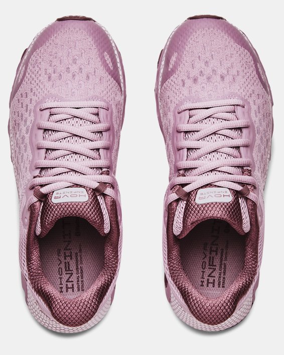 Women's UA HOVR™ Infinite 3 Running Shoes, Pink, pdpMainDesktop image number 2